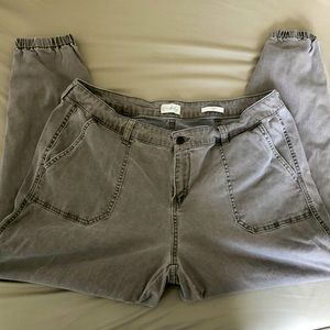 Green Jogger Pants